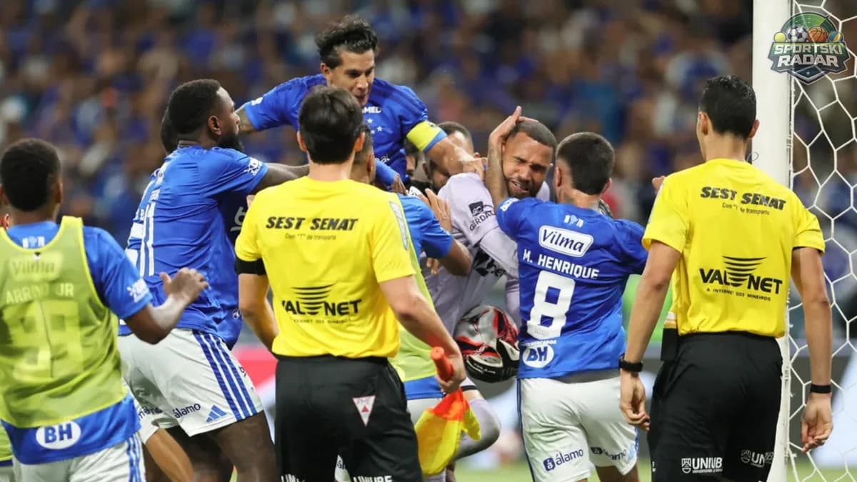 23 CRVENA KARTONA! Finale u Brazilu pretvorilo se u opštu tuču!