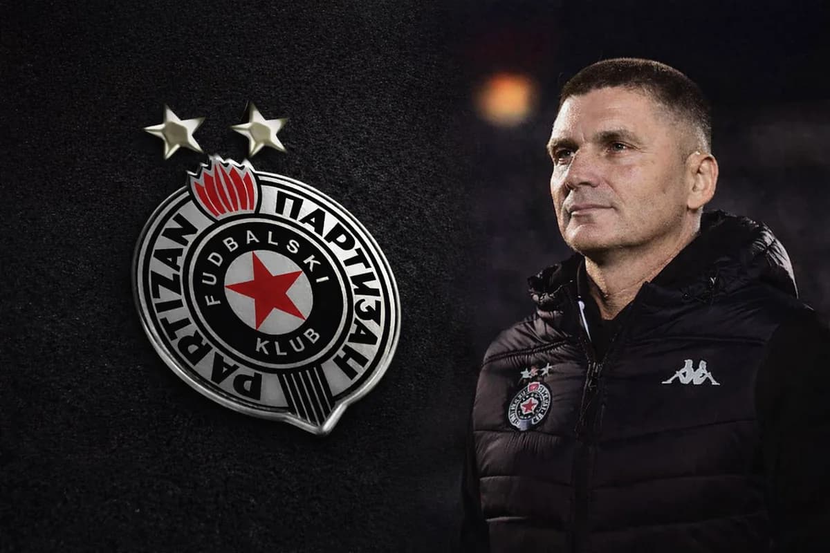 ŠOK U HUMSKOJ: Partizan vratio Srđana Blagojevića na klupu posle debakla u Novom Sadu
