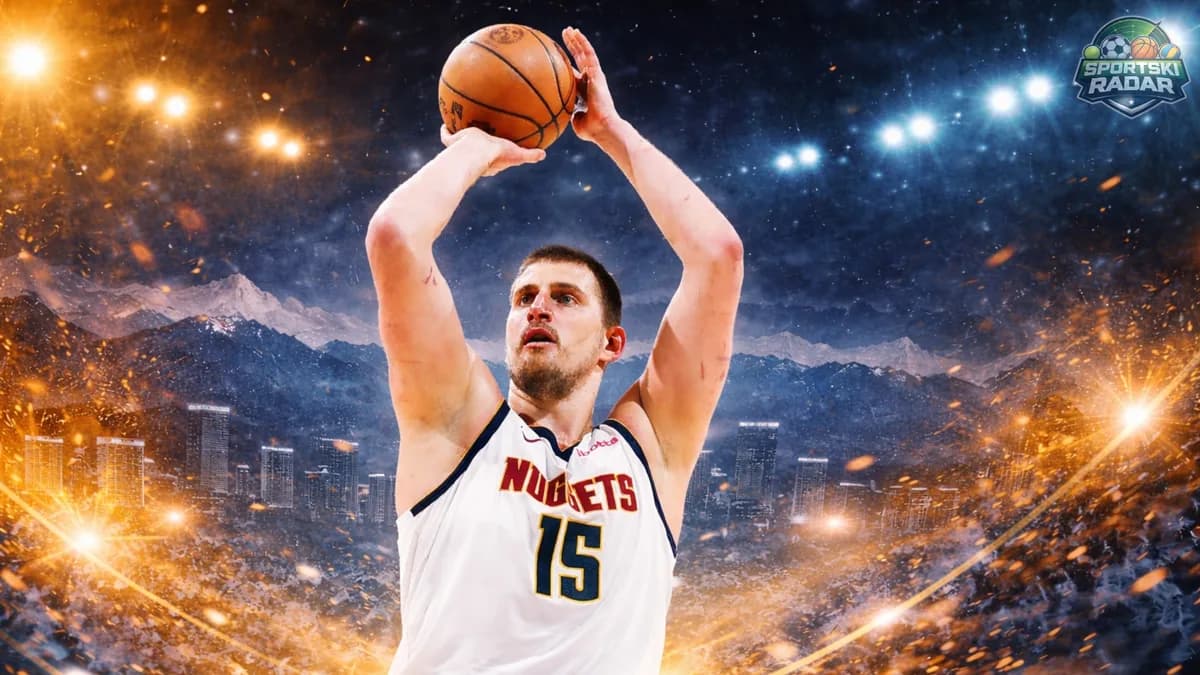 Jokić ponovo ispisao istoriju: Srbin prvi u NBA sa četiri uzastopne sezone sa 25+ tripl-dablova