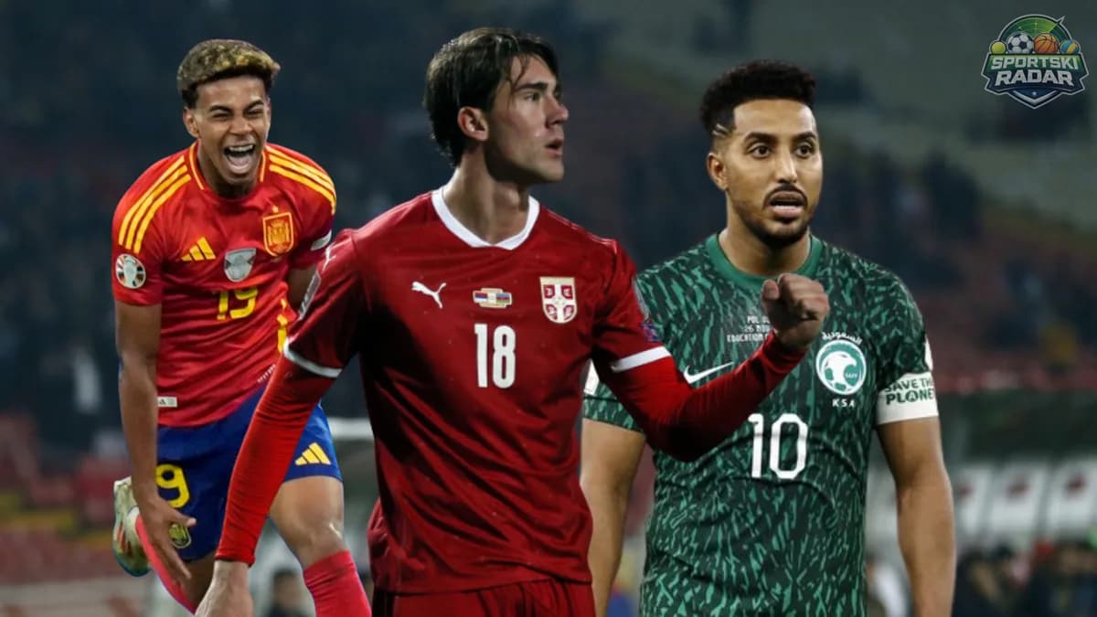 Srbija protiv Španije i Saudijske Arabije u martovskom ciklusu