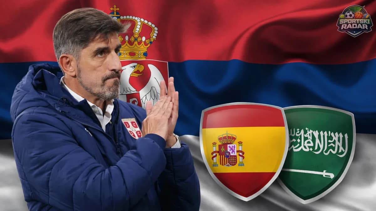 Srbija protiv Španije i Saudijske Arabije u martu, Paunović saopštio spisak od 27 igrača