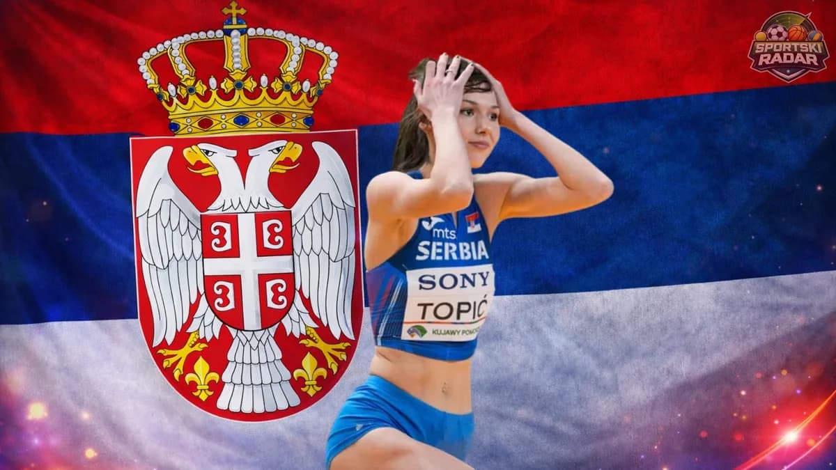 Angelina Topić osvojila srebro na Svetskom dvoranskom prvenstvu u Torunju