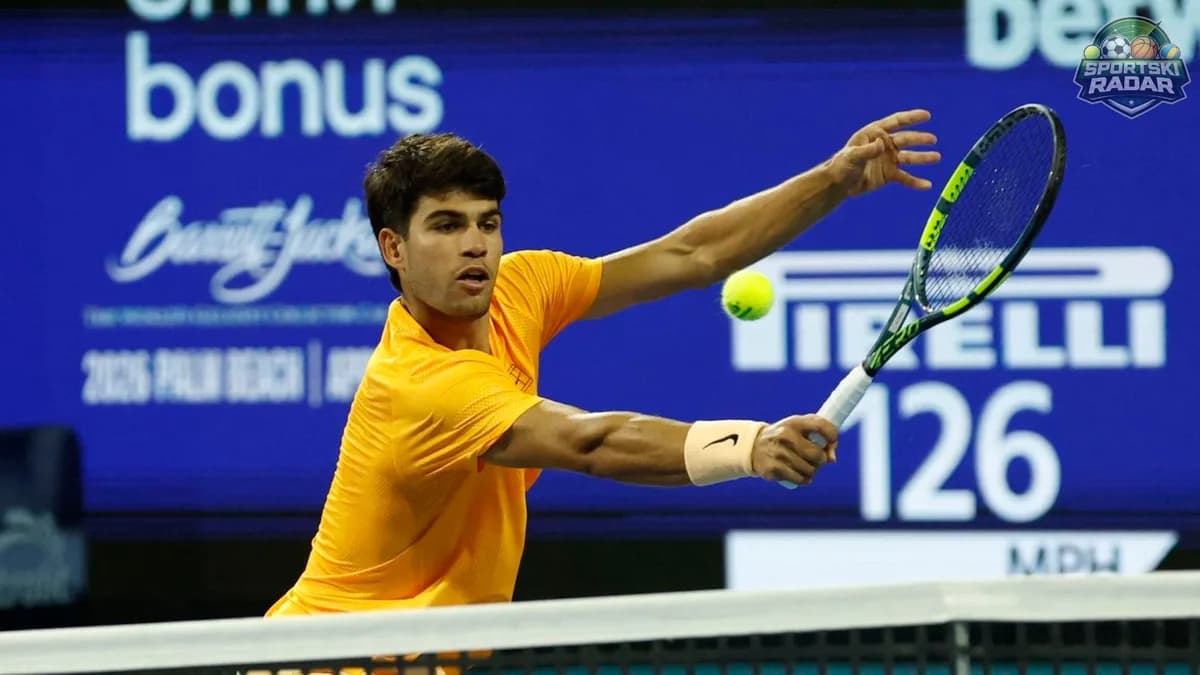 Šok u Majamiju: Alkaras eliminisan već u trećem kolu, Korda priredio senzaciju!