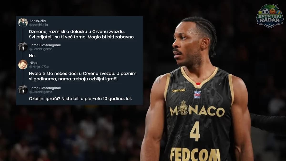 Blosongejm odbio Zvezdu i pecnuo navijače: „Niste igrali plej-of 10 godina“