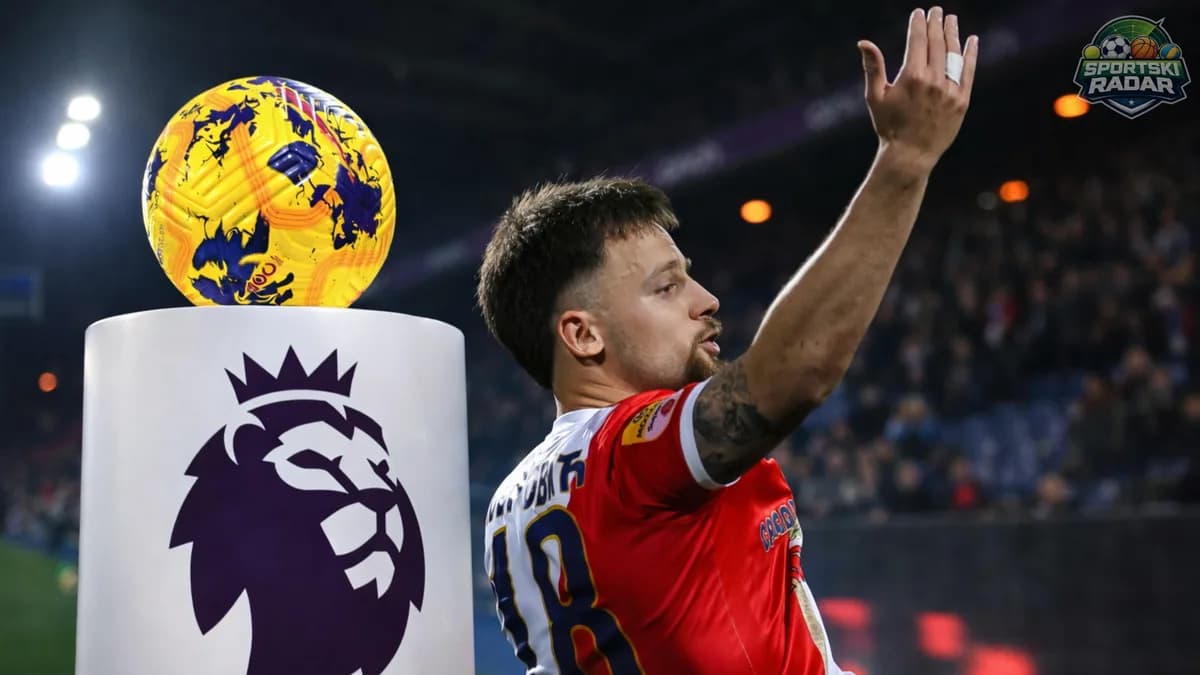 Petrović ide u Premijer ligu! Transfer blizu 4 miliona evra