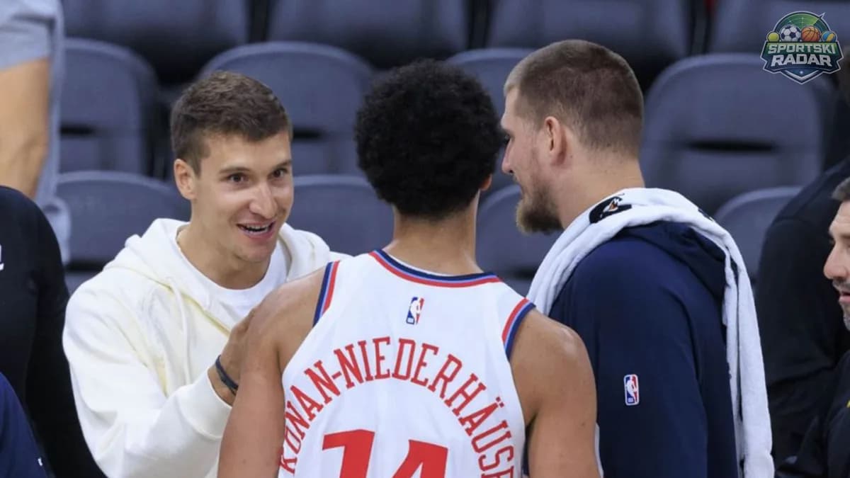 Majstorija Jokića za trijumf Denvera, Bogdanović u centru pažnje posle objave