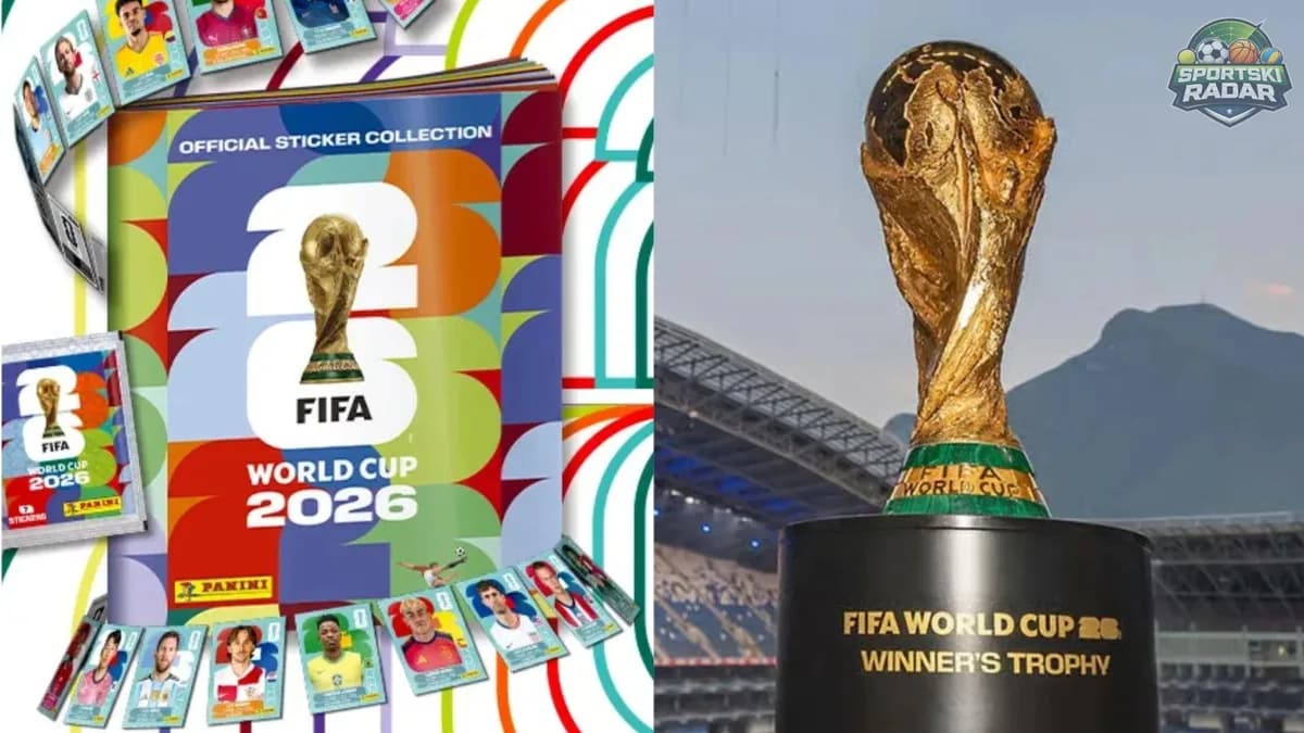Koliko košta popunjavanje Panini albuma za Mundijal 2026. Novi Panini album ruši rekorde: Čak 1000 sličica i nikad veće cene