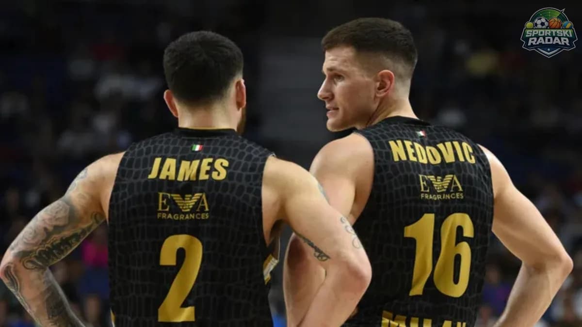 Novi problemi za Monako pred završnicu Evrolige: Nedović povređen, Džejms se vraća