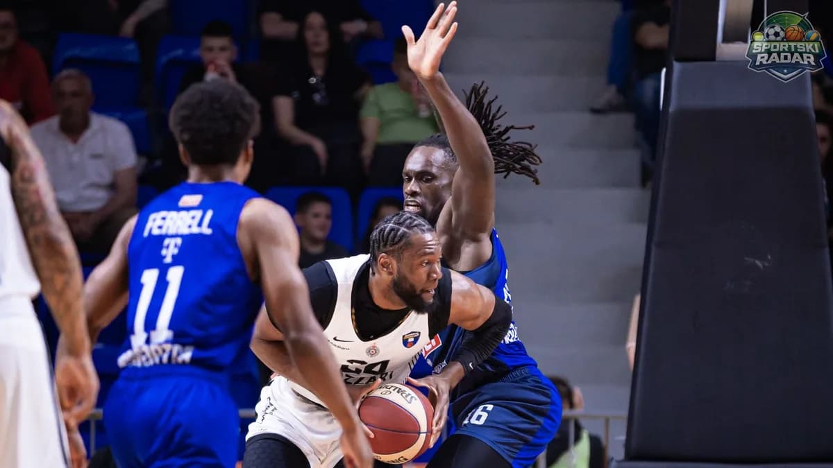 Partizan pao u Morači – Budućnost odnela pobedu, izgubljeno prvo mesto