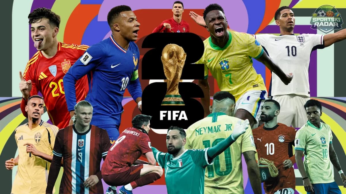 Svetsko prvenstvo 2026: Ko ide na Mundijal, koje velike zvezde neće igrati