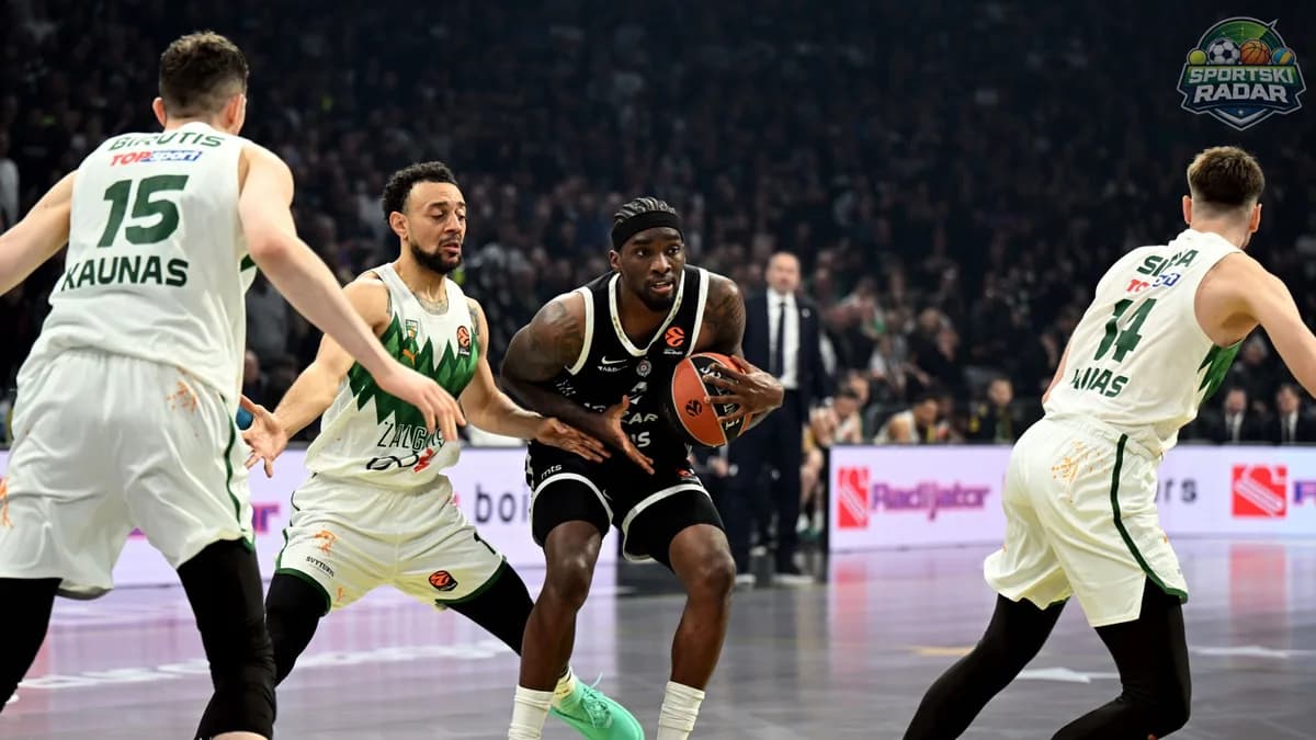 Partizan poražen od Žalgirisa u emotivnoj večeri u Areni