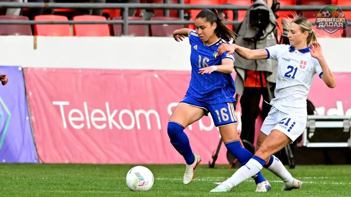 Srbija doživela težak poraz: Italija slavila 6:0 u Leskovcu