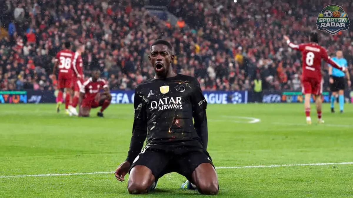 Dembele srušio Liverpul i odveo PSŽ u polufinale
