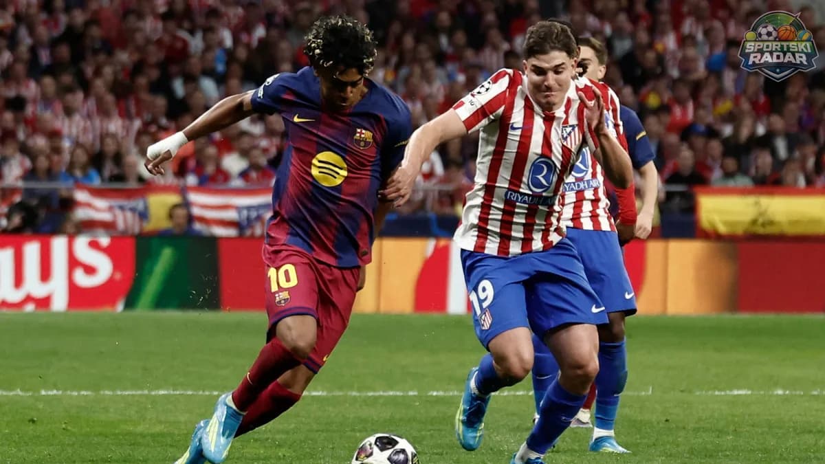 Atletiko u polufinalu Lige šampiona, Barselona ispala