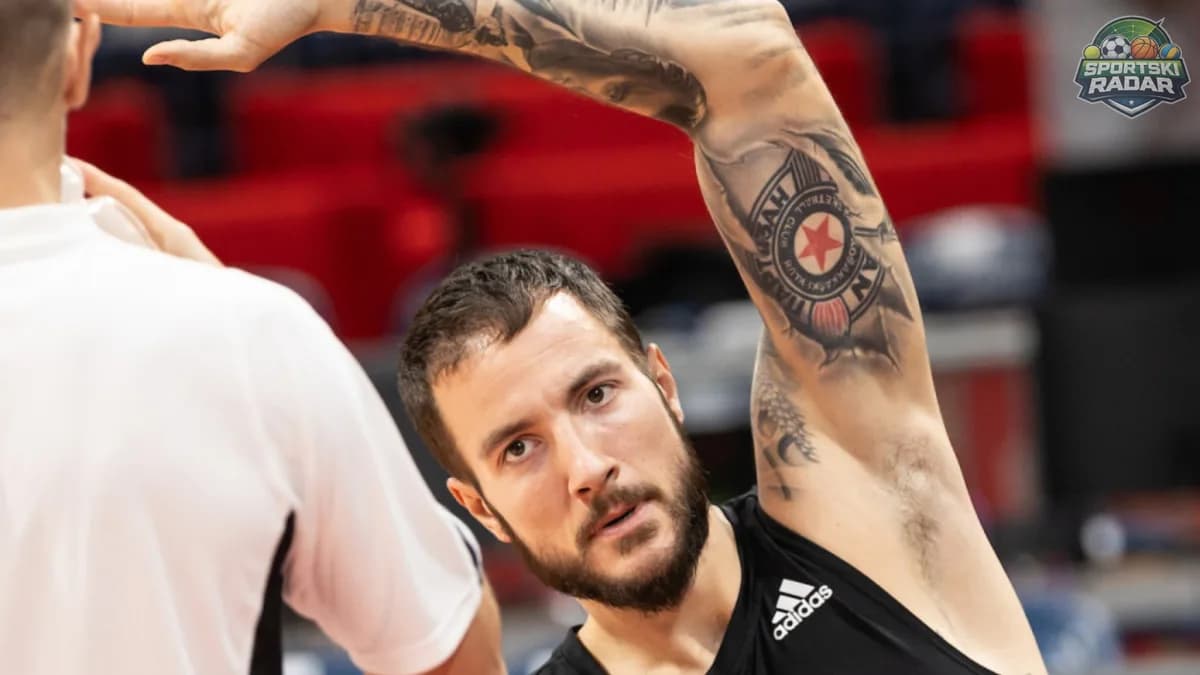 Lovernj se vratio u Partizan – veliko pojačanje crno-belih