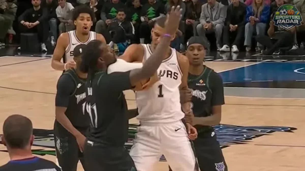 Haos u NBA: Vembanjama izbačen, Edvards odveo Minesotu do 2:2