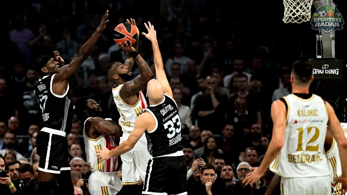 Zakazan novi večiti derbi: Zvezda posle majstorice ide na Partizan u polufinalu ABA lige