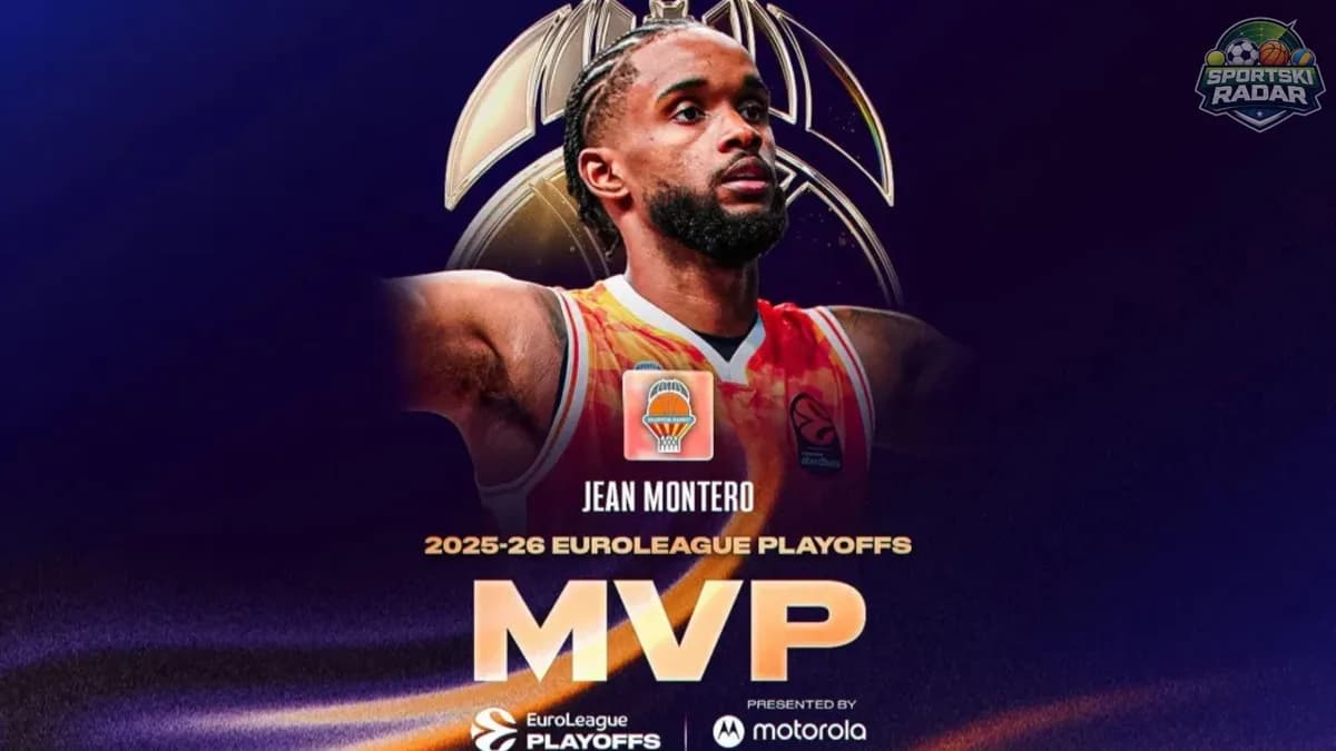 Žan Montero MVP plej-ofa Evrolige: Vodio Valensiju do istorijskog Fajnal-fora