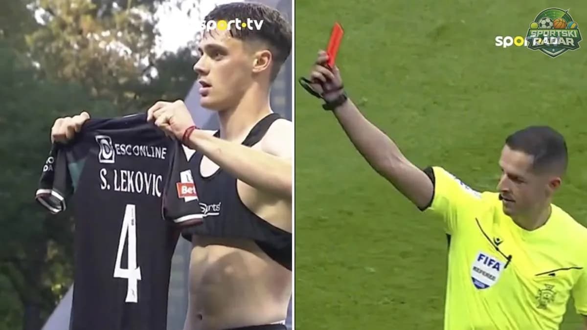 Zvezdino dete heroj u Portugalu: Stefan Leković sa dva gola sačuvao Estrelu u ligi!