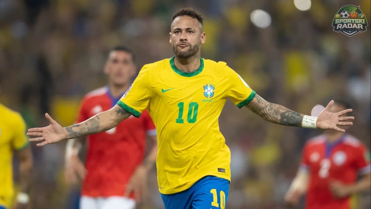 Brazil stao zbog Anćelotija: Nejmar na spisku za Mundijal, 700 novinara pratilo objavu!