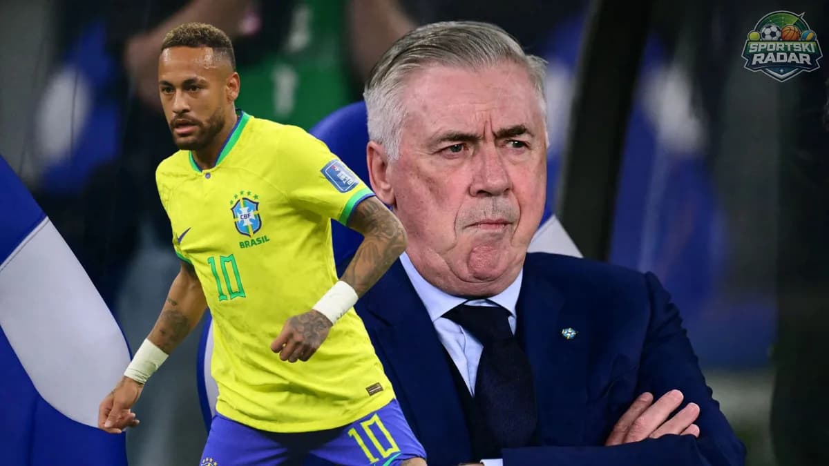 Anćeloti lično zvao Nejmara: Brazilcu postavio jasne uslove za Mundijal!
