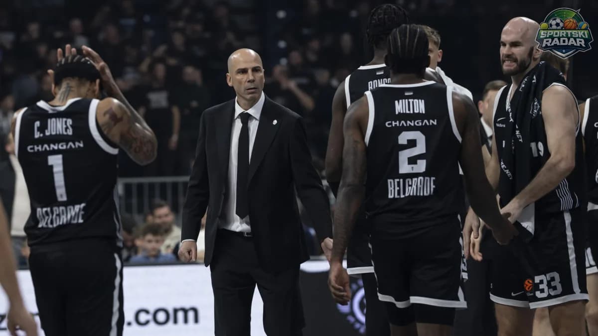 PARTIZAN RAZMONITIRAO ZVEZDU! Crno-beli ubedljivo u finale ABA lige (78:89)
