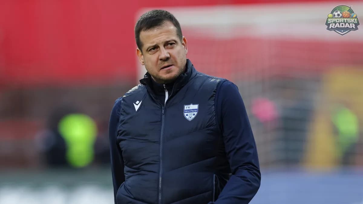 Lalatović ponovo odlazi! Novi Pazar ostaje bez trenera posle samo tri meseca