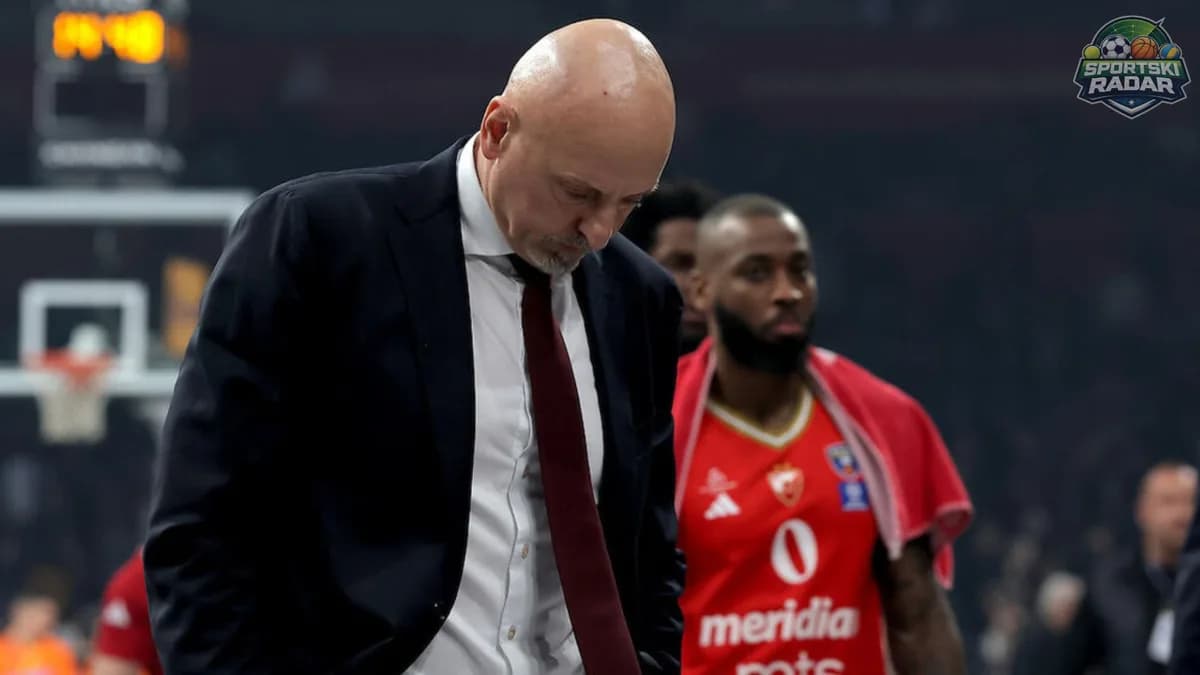 Saša Obradović više nije trener Crvene zvezde! Partizanova „metla“ presudila crveno-belima