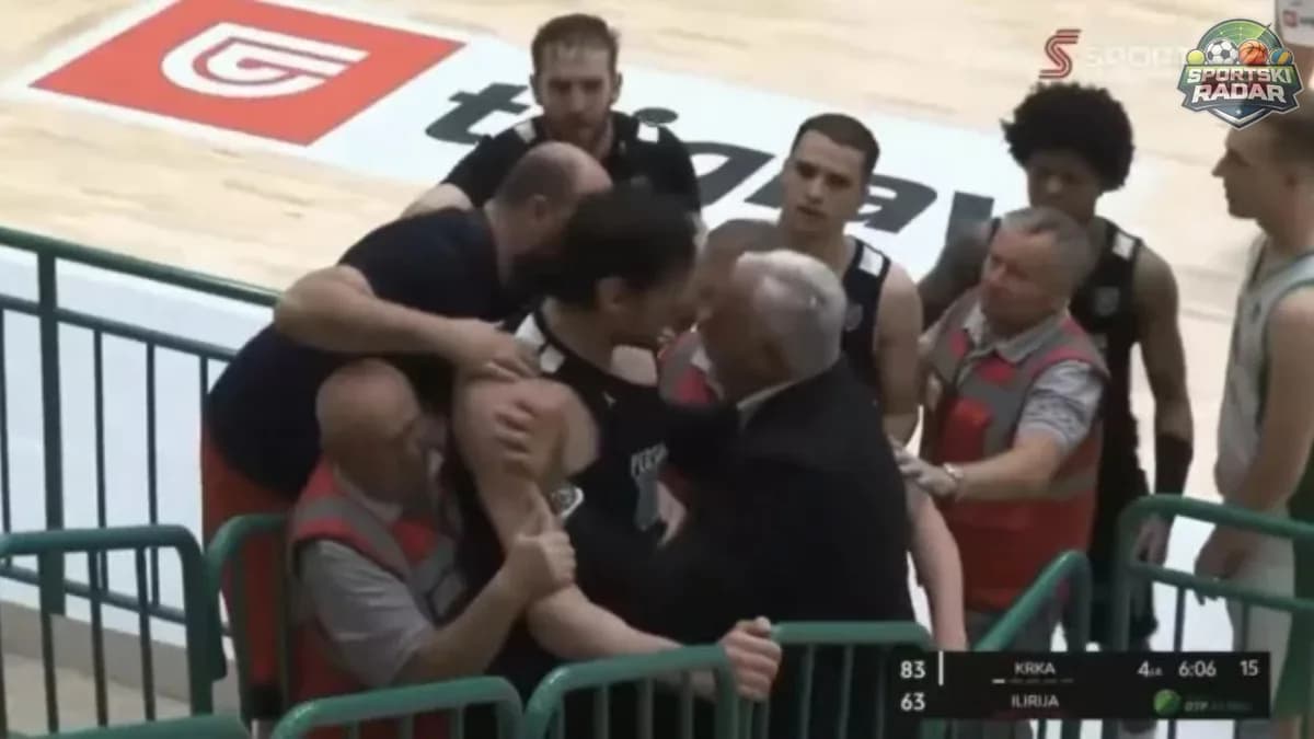 Haos u Sloveniji: Bobi Marjanović isključen, pa krenuo ka tribinama i sukobu!