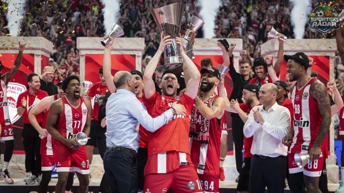Olimpijakos je ponovo kralj Evrope: Pirejci srušili Real za četvrtu titulu Evrolige!