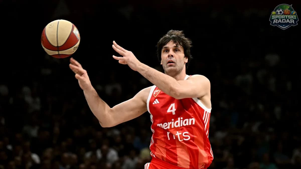 Miloš Teodosić ponovo u Crvenoj zvezdi, ali u potpuno novoj ulozi