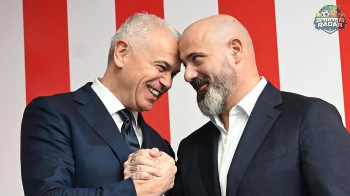 Stanković o Terziću: „Napravio je ozbiljnu mašineriju od Zvezde“