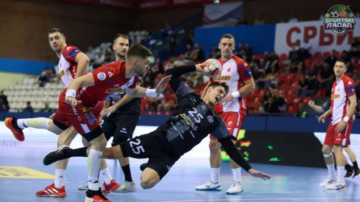 Finale rukometne Superlige se nastavlja! Vojvodina i Partizan ponovo igraju na Slanoj bari