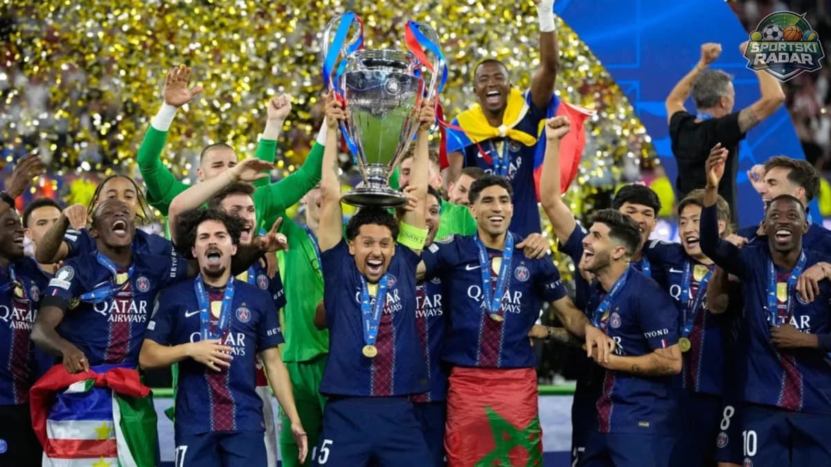 PSŽ ponovo na krovu Evrope! Sveci nakon drame i penala srušili Arsenal za novu titulu Lige šampiona