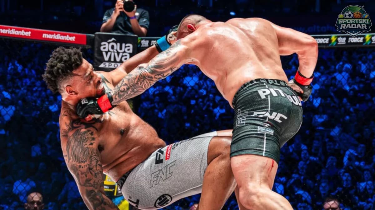 Kakav preokret u Areni! Stošić preživeo nokdaun pa brutalno uspavao Hardija