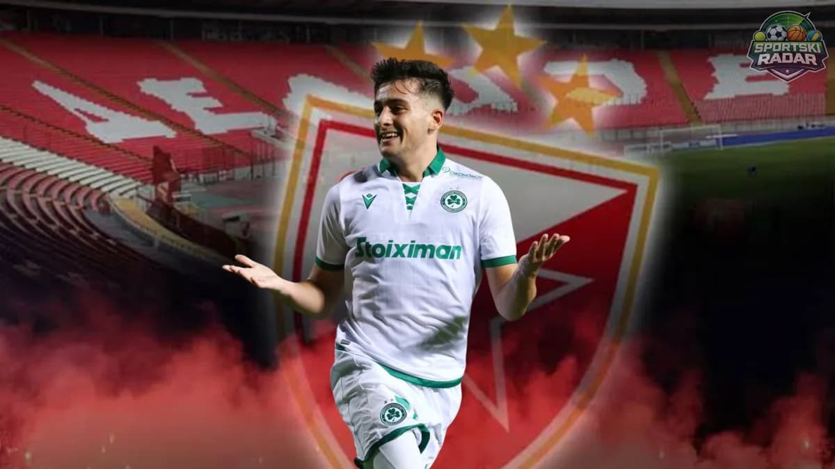 Zvezda završava transfer od tri miliona evra: Loizos Loizu stiže na Marakanu