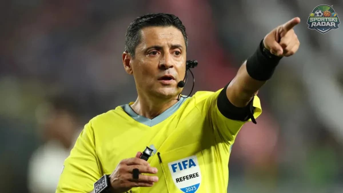 Sudijska istorija ispisana: Alireza Fagani četvrti put deo FIFA Svetskog prvenstva