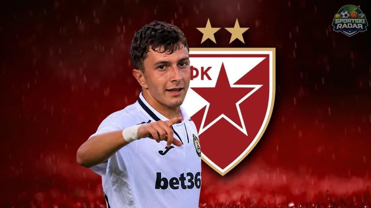 Zvezda završila veliko pojačanje iz Bugarske: Talentovani Balov stiže na Marakanu!