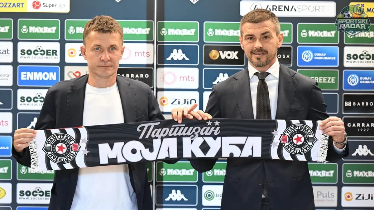 Saša Ilić se vratio kući! Legenda Partizana preuzela klupu crno-belih