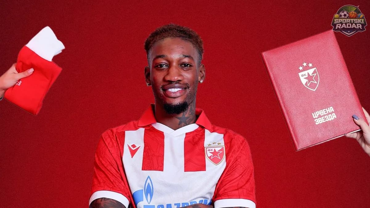 Zvezda predstavila prvo pojačanje: Muhamed Čam stigao na Marakanu!