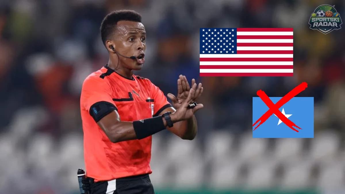 Sudija iz Somalije neće suditi na Mundijalu: SAD mu zabranile ulazak u zemlju