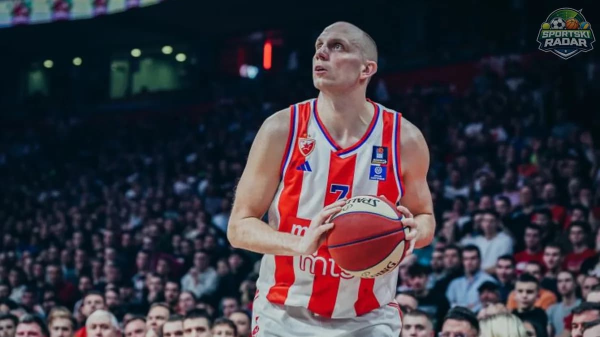 Davidovac ostaje u Zvezdi: Potpisan novi dvogodišnji ugovor!