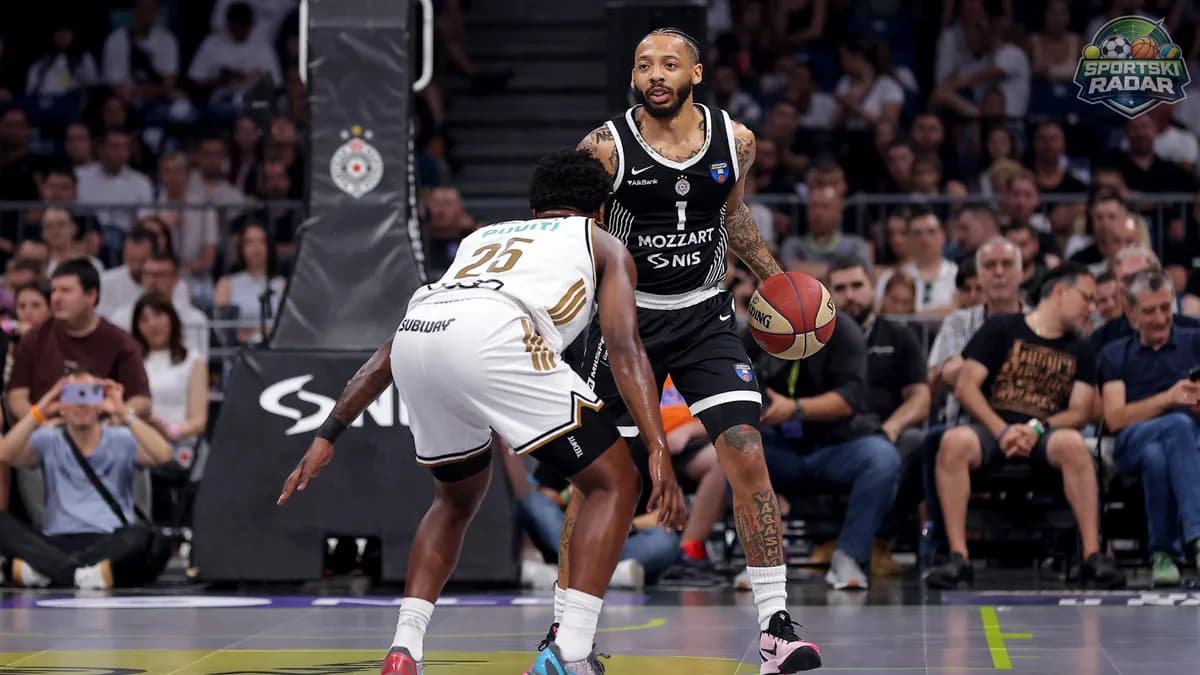 Partizan odgovorio šampionski: Crno-beli pregazili Dubai i vratili neizvesnost u finale!