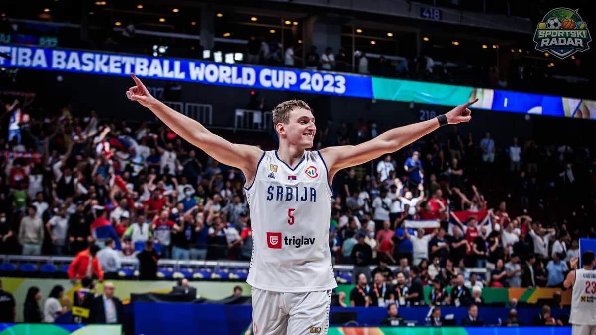 Jović se priključuje Jokiću: Srbija jača pred ključne kvalifikacije za Svetsko prvenstvo