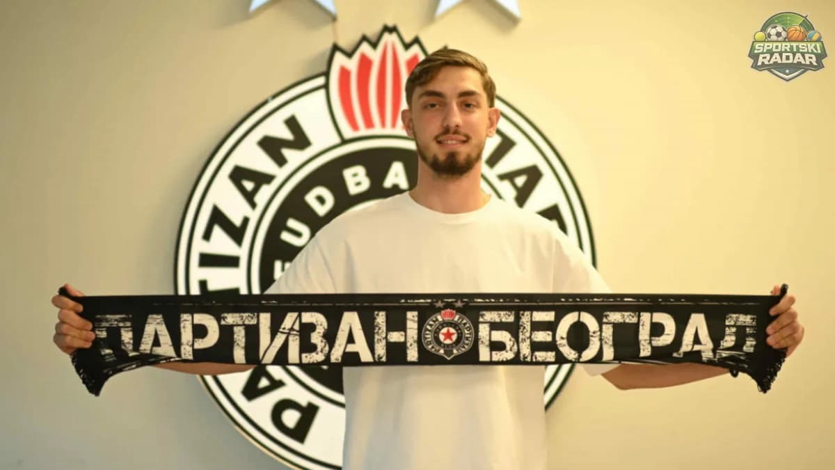Partizan doveo talentovanog vezistu iz Fejenorda: Aleks Zeković potpisao na tri godine