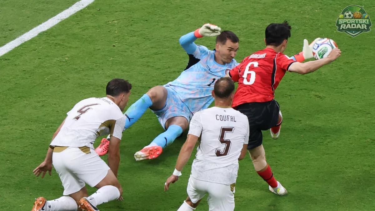 Južna Koreja preokretom do pobede na startu Mundijala! Hvang briljirao protiv Češke