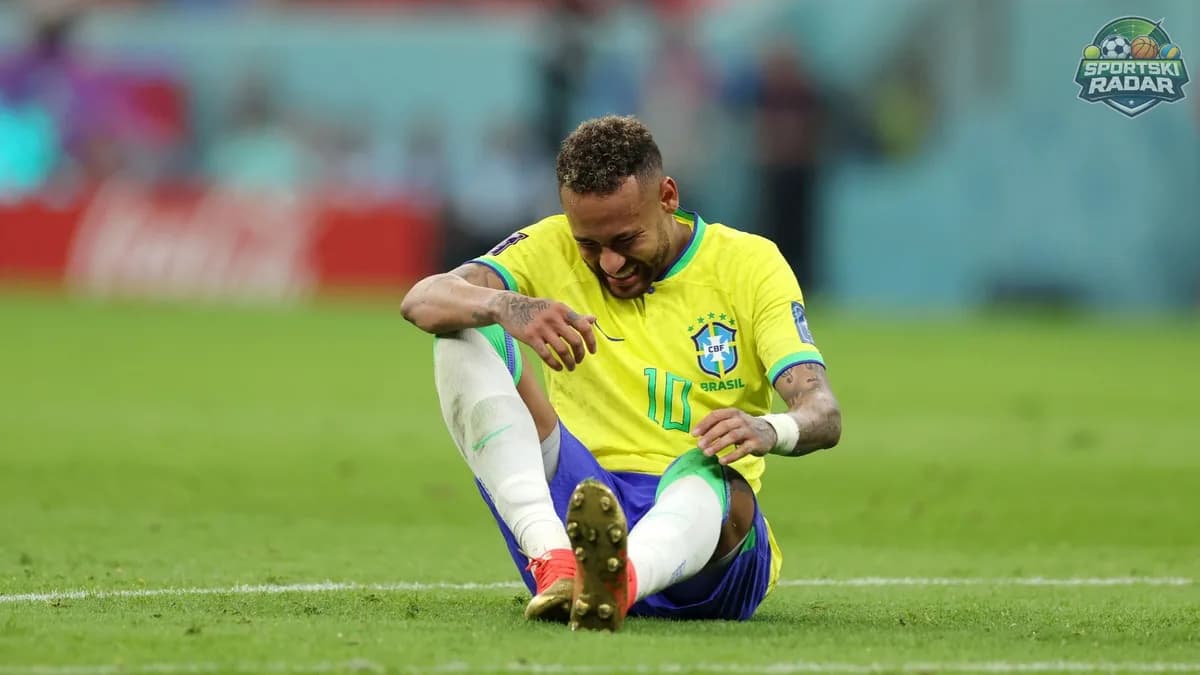 Šok za Brazil pred Mundijal! Nejmar možda propušta grupnu fazu Svetskog prvenstva