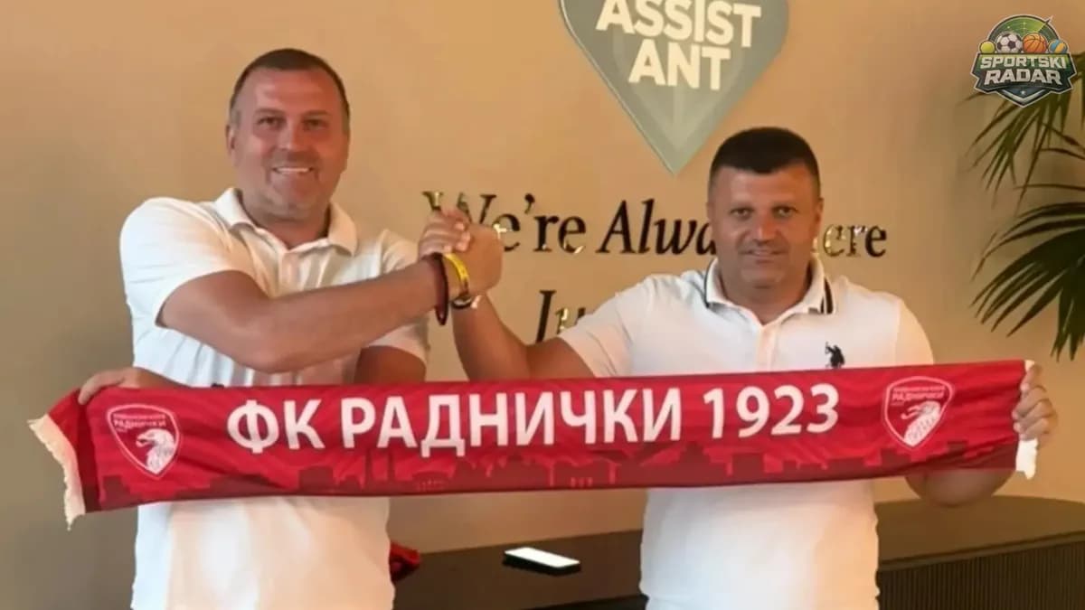Feđa Dudić se vratio u Radnički! Kragujevčani ponovo veruju čoveku koji ih je vodio do Evrope