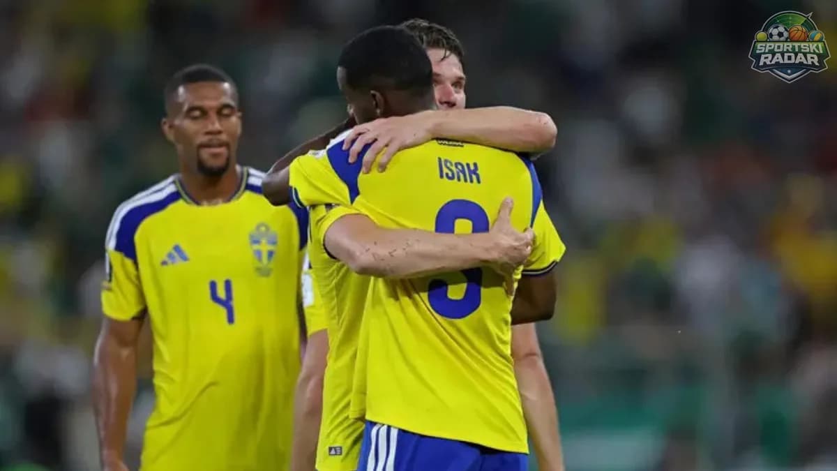 Švedska pregazila Tunis i poslala jasnu poruku rivalima na Mundijalu