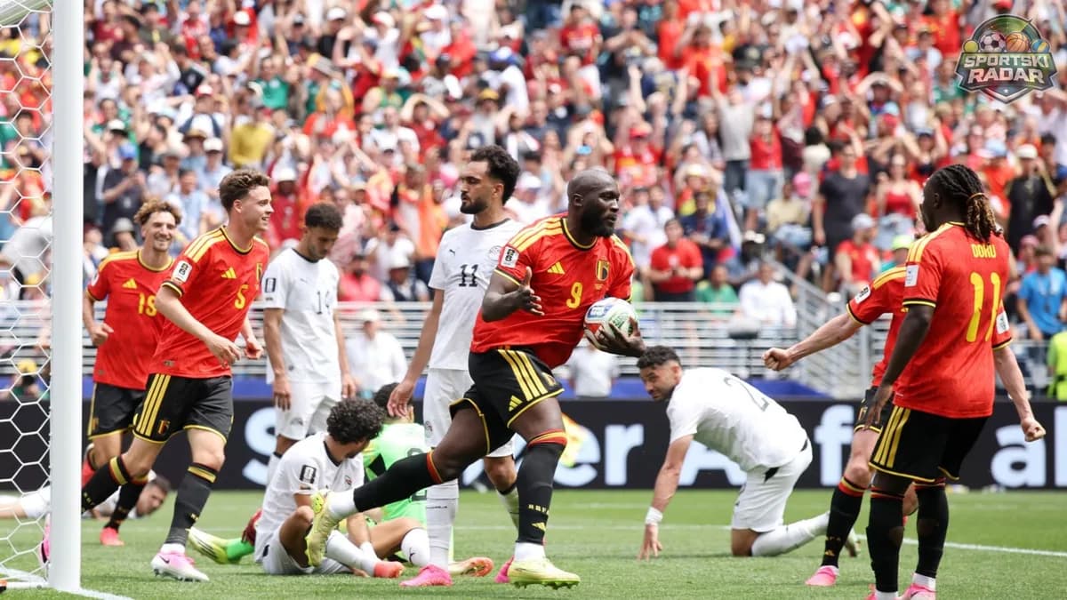 Belgija izbegla šok na startu Mundijala: Lukaku spasao Crvene đavole protiv Egipta!